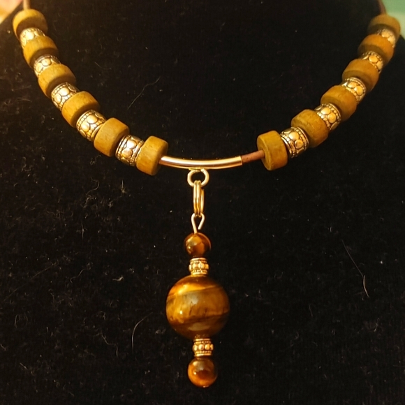 Tiger Eye Necklace - Picture 1 of 1
